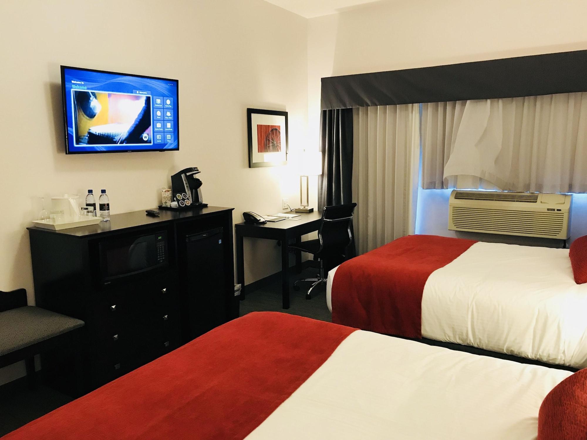 Park Inn By Radisson Edmonton Airport Leduc Buitenkant foto