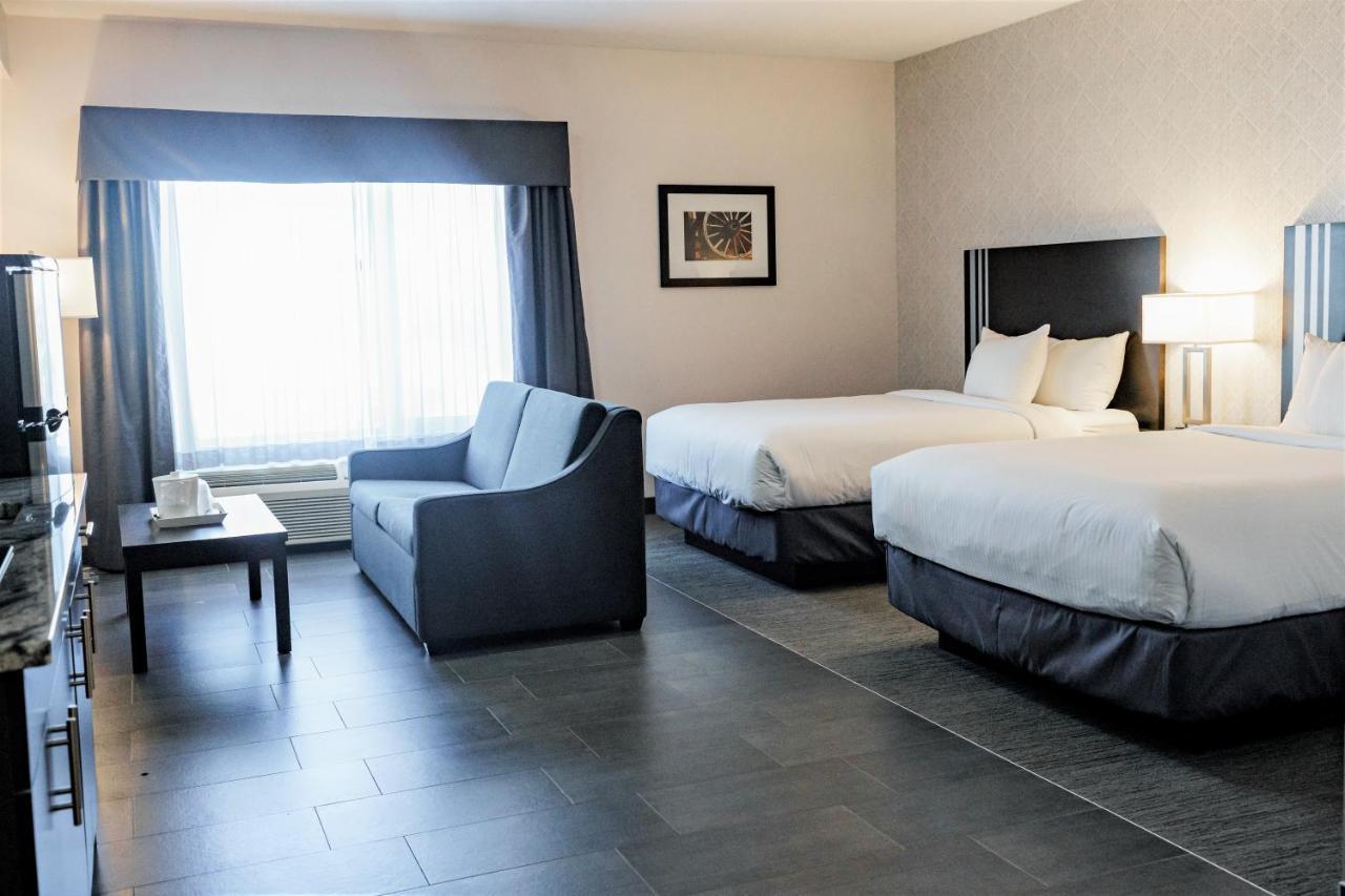 Park Inn By Radisson Edmonton Airport Leduc Buitenkant foto
