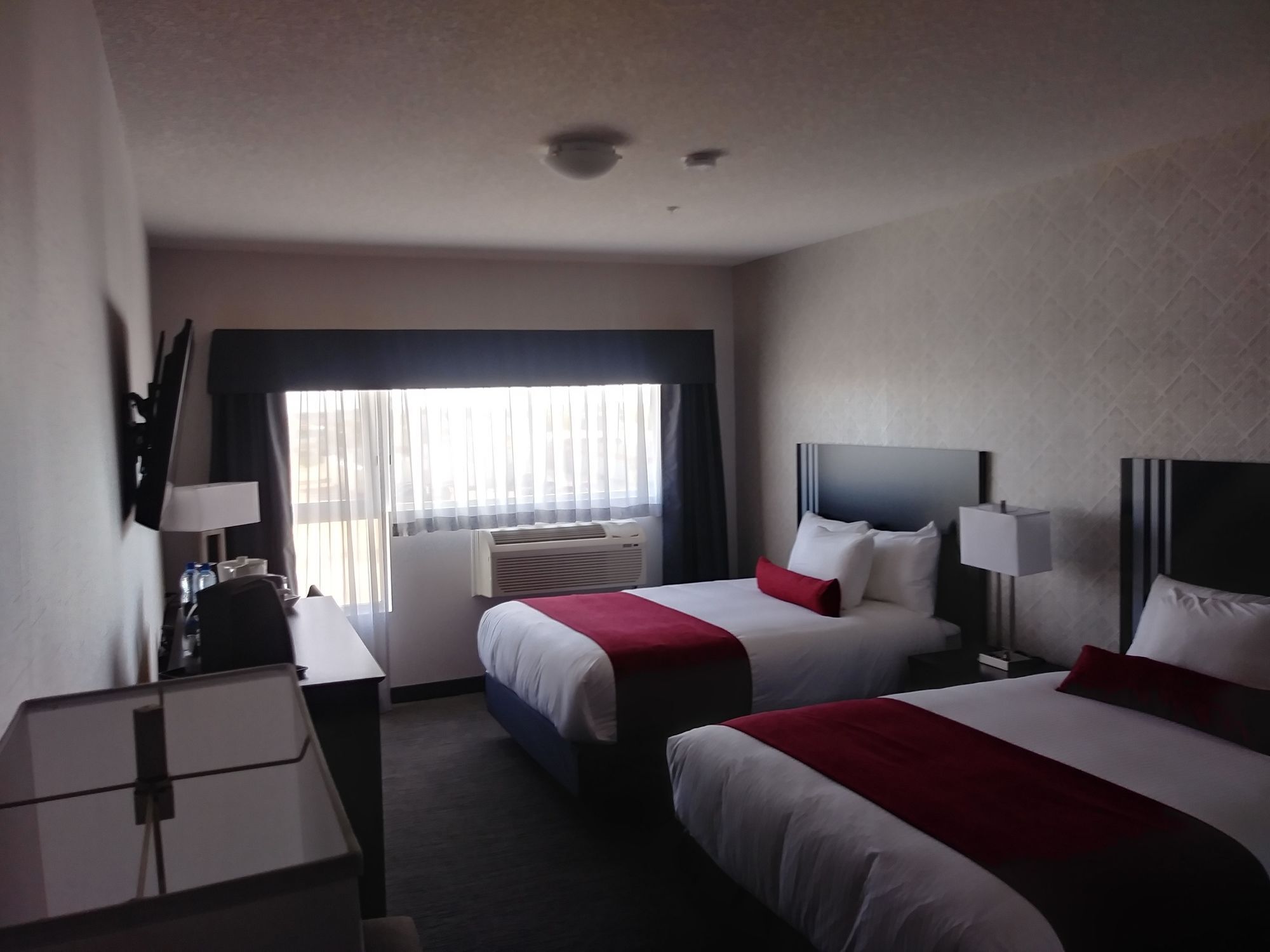 Park Inn By Radisson Edmonton Airport Leduc Buitenkant foto
