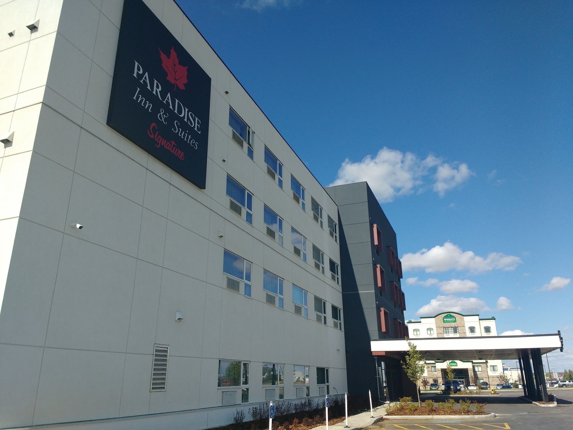 Park Inn By Radisson Edmonton Airport Leduc Buitenkant foto