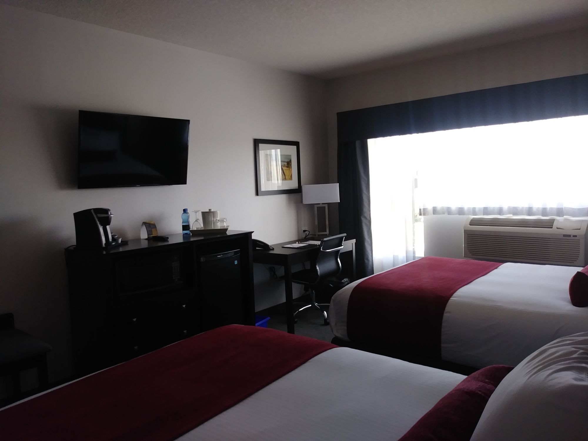 Park Inn By Radisson Edmonton Airport Leduc Buitenkant foto