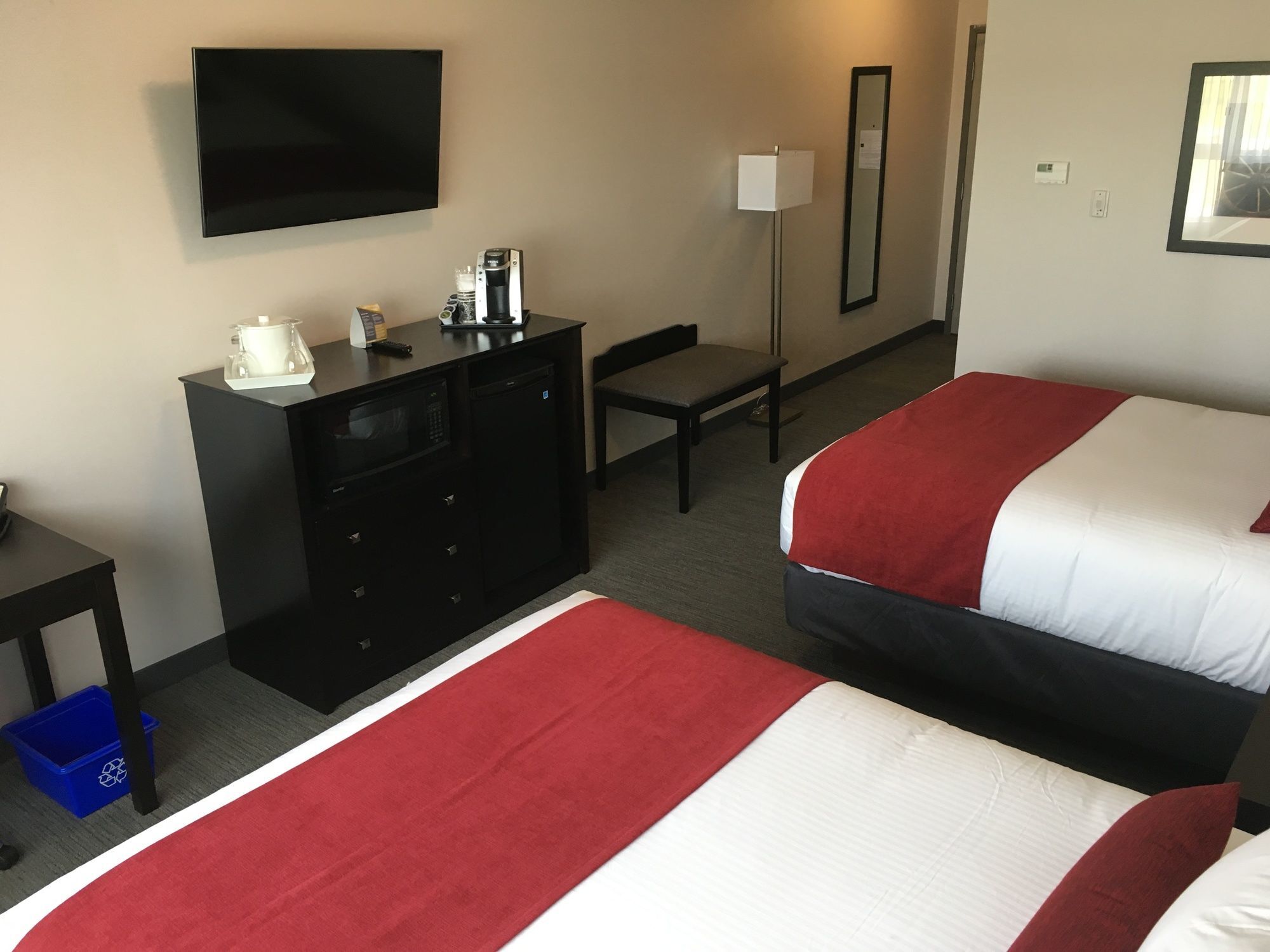 Park Inn By Radisson Edmonton Airport Leduc Buitenkant foto
