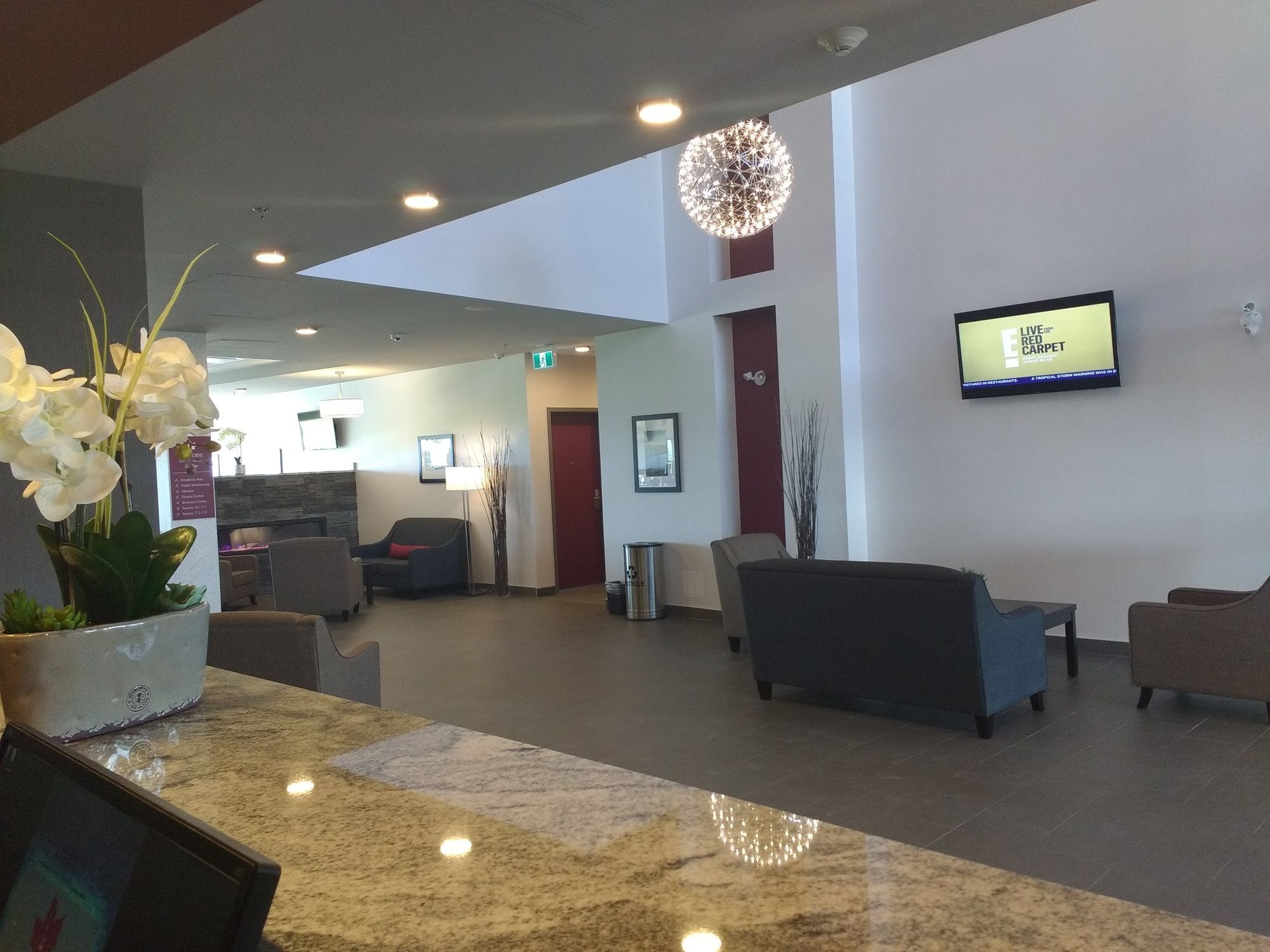 Park Inn By Radisson Edmonton Airport Leduc Buitenkant foto