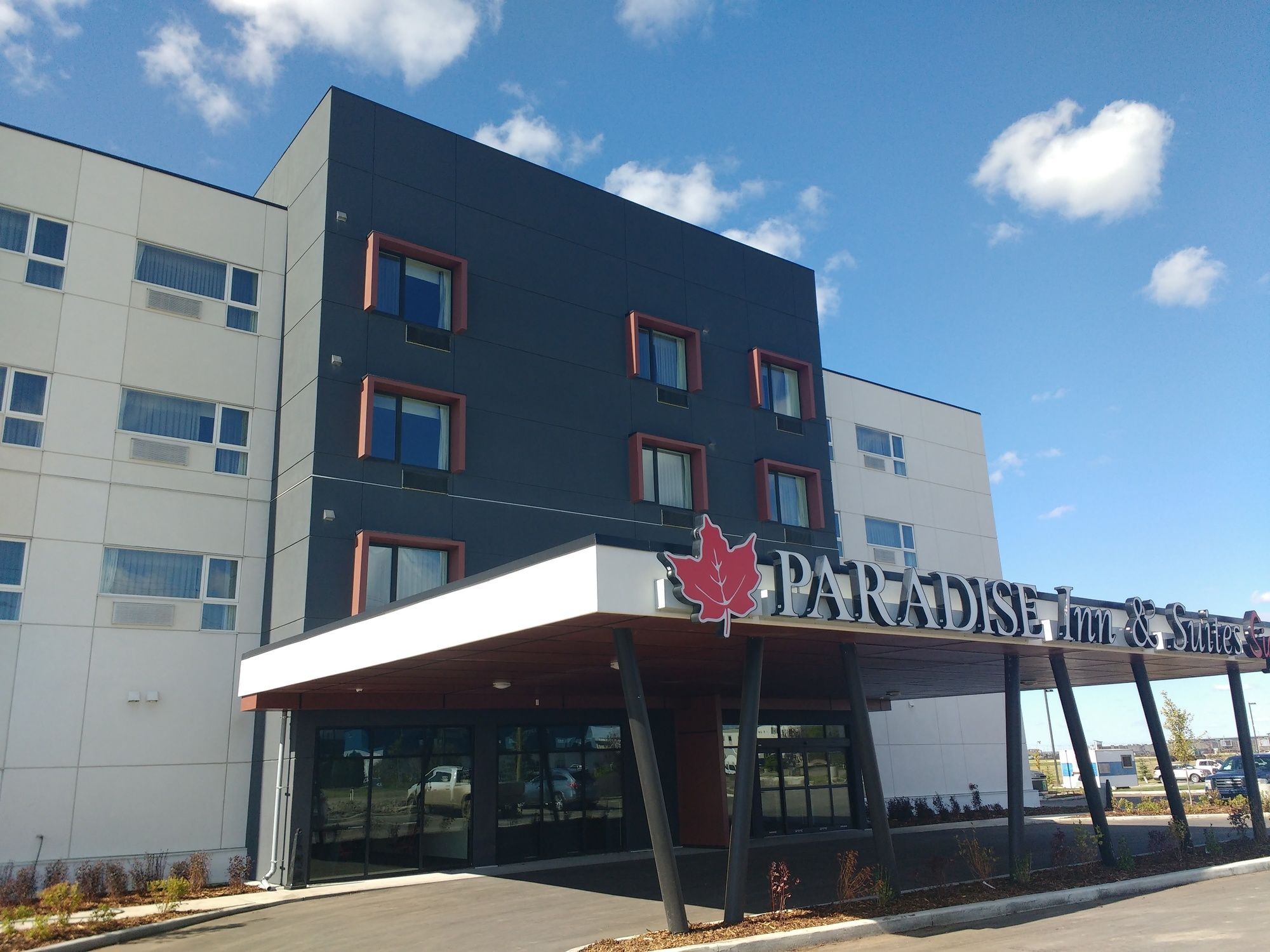 Park Inn By Radisson Edmonton Airport Leduc Buitenkant foto